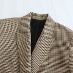Blazer Coat Manufacturer - OEM Custom PB&ZA Women 2024 Autumn Double
