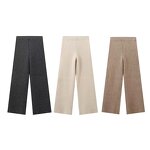 Sweater Set Manufacturer - OEM Custom PB&ZA Set 2 Pieces 2024 Five-button