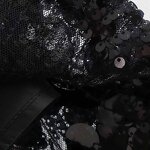 Mini Skirts Manufacturer - OEM Custom PB&ZA Women 2025 Autumn Sequins