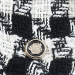 Blazer Manufacturer - OEM Custom PB&ZA Women's Clothing 2022 Houndstooth