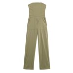 Strapless Jumpsuits Manufacturer - OEM Custom PB&ZA Women 2025 Long Style