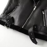 Fur Vest Manufacturer - OEM Custom PB&ZA Women 2022 Winter One Sleeveless