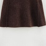 Mini Skirt Manufacturer - OEM Custom PB&ZA Women 2025 Spring Side Stitching