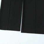 Pants Manufacturer - OEM Custom PB&ZA Women 2024 Double Waist and Wide