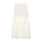 Skirts Manufacturer - OEM Custom PB&ZA Women 2025 Summer Patchwork Knitting
