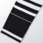 Skirt Manufacturer - OEM Custom PB&ZA Women 2023 Spring Intercolored Striped