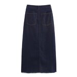 MIDI Cowboy Skirt Manufacturer - OEM Custom PB&ZA Women 2025 Spring Vintage