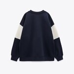 Hoodie Manufacturer - OEM Custom PB&ZA Women 2023 Spring Embroidered Text