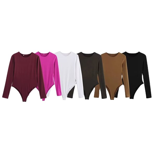 Jumpsuits Manufacturer - OEM Custom PB&ZA Women 2024 Spring Tight Fit