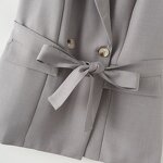 Vest and Pants Suit Manufacturer - OEM Custom PB&ZA Set 2 Pieces 2024