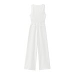 Jumpsuit Manufacturer - OEM Custom PB&ZA Women 2024 Summer Asymmetrical