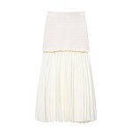 Skirts Manufacturer - OEM Custom PB&ZA Women 2025 Summer Patchwork Knitting