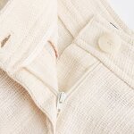 Pants Manufacturer - OEM Custom PB&ZA Women 2023 Rough Braid With Rough