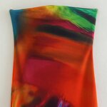 Dress Manufacturer - OEM Custom PB&ZA Women 2022 Autumn Silk Mesh Printed