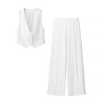 Vest Slimming Suit Manufacturer - OEM Custom PB&ZA Women 2025 Summer