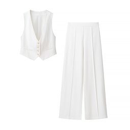 Vest Slimming Suit Manufacturer - OEM Custom PB&ZA Women 2025 Summer