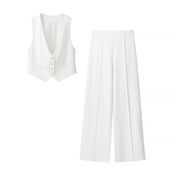 Vest Slimming Suit Manufacturer - OEM Custom PB&ZA Women 2025 Summer