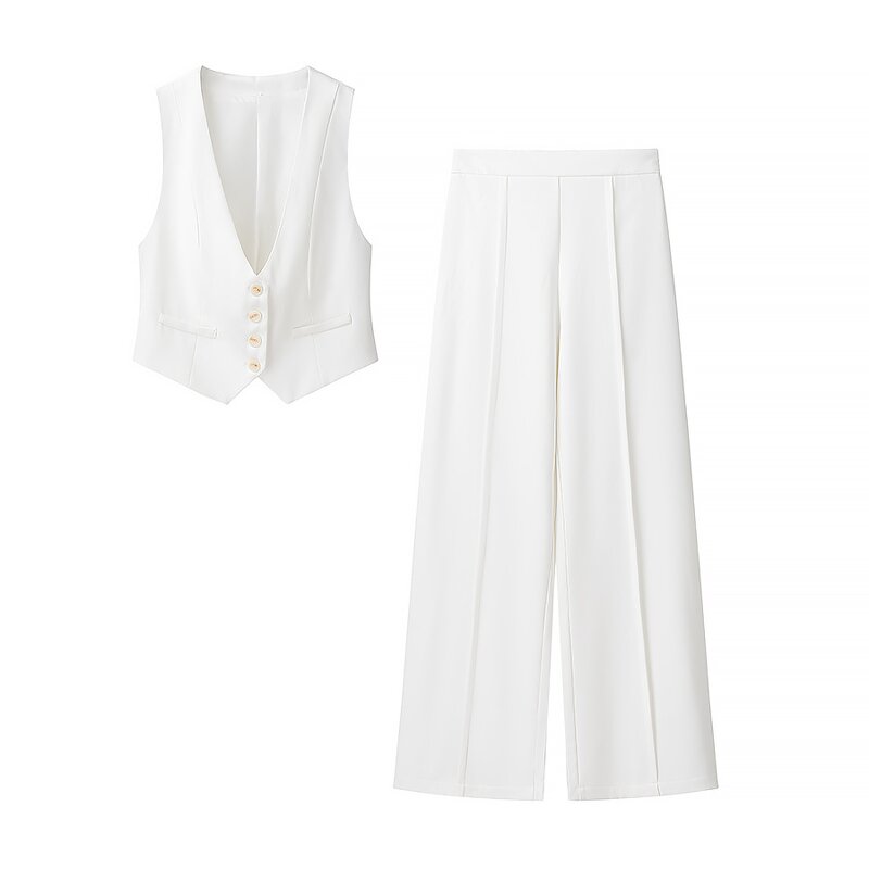 Vest Slimming Suit Manufacturer - OEM Custom PB&ZA Women 2025 Summer