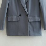 Blazer Coat Manufacturer - OEM Custom PB&ZA Women 2022 Autumn Four-color