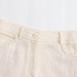 Pants Manufacturer - OEM Custom PB&ZA Women 2023 Rough Braid With Rough