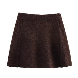 Mini Skirt Manufacturer - OEM Custom PB&ZA Women 2025 Spring Side Stitching