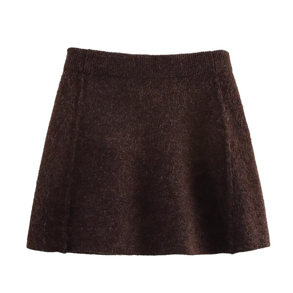 Mini Skirt Manufacturer - OEM Custom PB&ZA Women 2025 Spring Side Stitching