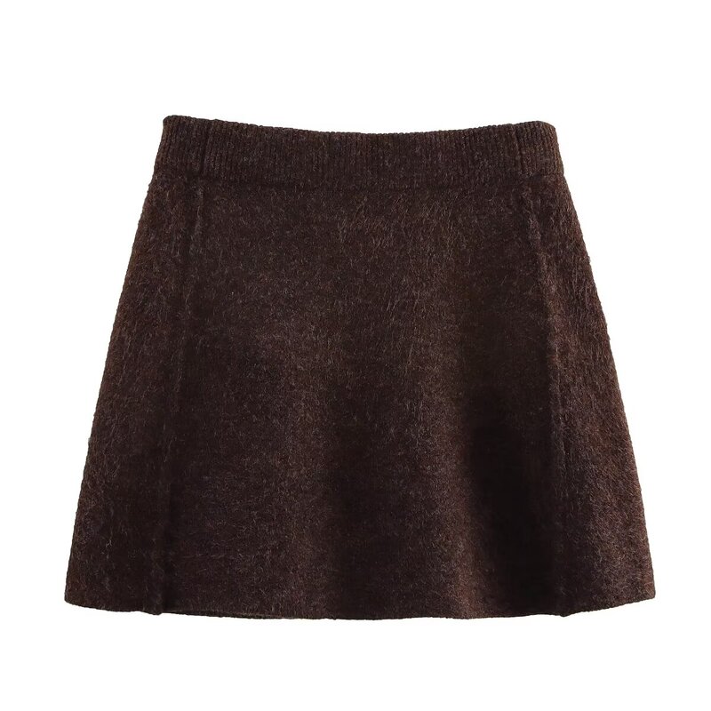 Mini Skirt Manufacturer - OEM Custom PB&ZA Women 2025 Spring Side Stitching