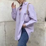 Women's Shirt Manufacturer - OEM Custom BMURHMZA Five Color Cotton Pocket