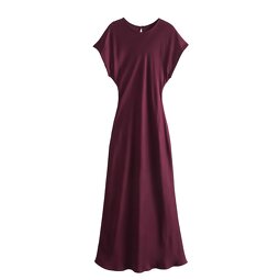 Dress Manufacturer - OEM Custom PB&ZA Women 2023 Spring Silk Satin MIDI