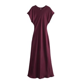 Dress Manufacturer - OEM Custom PB&ZA Women 2023 Spring Silk Satin MIDI