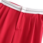 Pants Manufacturer - OEM Custom PB&ZA Women 2023 Spring 11 Color Flip