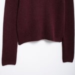 Knit Sweater Manufacturer - OEM Custom PB&ZA Women 2024 Autumn Gold Lace