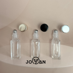 5ml & 10ml Flat Style with Roll-on and Carton Sealing Packing