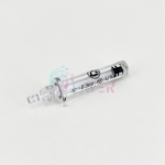 热销0.3ml TBZBK安瓿英文版护肤品塑料蓝瓶