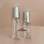 5ml 10ml Compact Flat Style with Stainless Steel Roll-On and Carton Packaging