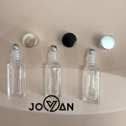 5ml & 10ml扁平风格与滚动和纸箱密封包装