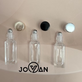 5ml & 10ml Flat Style with Roll-on and Carton Sealing Packing