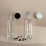 Flat Shape Leak-Proof Roll-on Sealing & Carton Packaging for Customization