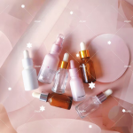 Droppe Serum Bottle with Plastic Caps 1000pcs MOQ 5ml-50ml Capacities Screw Seal for Skin Care