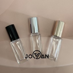 5ml 10ml紧凑扁平风格与不锈钢滚上和纸箱包装