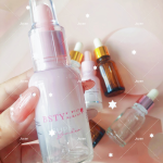 玫瑰金滴精华液瓶，带螺旋盖，容量5ml-50ml，用于护肤，起订量1000支