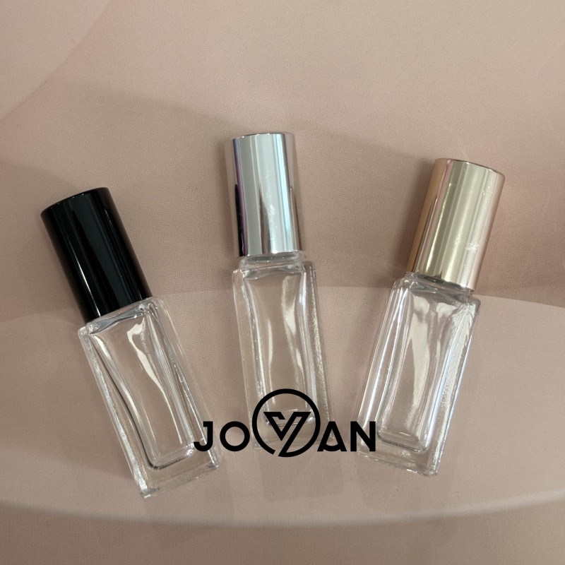 Flat Shape Leak-Proof Roll-on Sealing & Carton Packaging for Customization