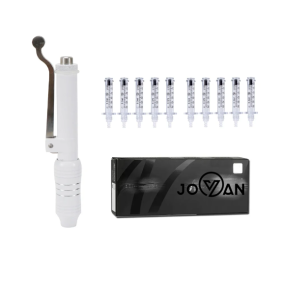 Professional Factory  0.3 White Pen Starter Kit With Ampoul Andhya Dual Rose Pen