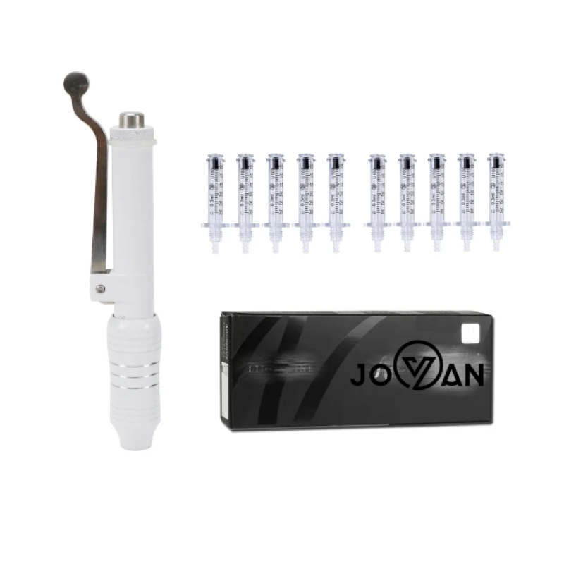 Professional Factory  0.3 White Pen Starter Kit With Ampoul Andhya Dual Rose Pen