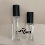 用于MUB定制空方玻璃精油辊5ml 10ml 20ml 30ml密封纸箱包装上的扁平形状辊
