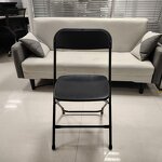 Folding Chair Supplier - Modern White Portable Party Activity