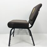 Church Chair Supplier - Sillas Para Iglesia With Book Rack