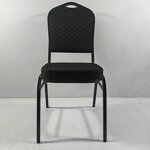 Banquet Chair Factory - Wholesale Blue Upholstered Fabric Back