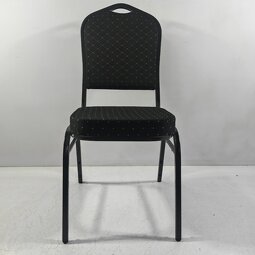 Banquet Chair Factory - Wholesale Blue Upholstered Fabric Back