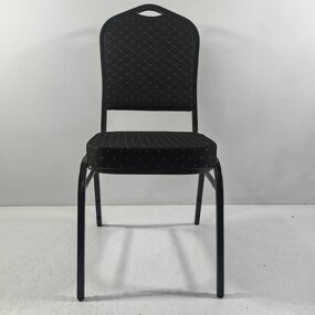 Banquet Chair Factory - Wholesale Blue Upholstered Fabric Back